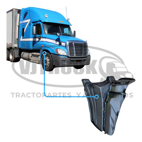 Guardafango Salpicadero Cascadia Freightliner 08-17