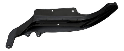 Soporte Maroma Cofre Freightliner Cascadia - Negro - Izquierdo - Piloto