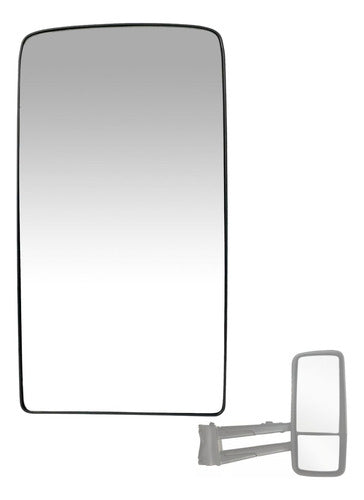 Luna De Espejo T680 Kenworth Con Desempañante