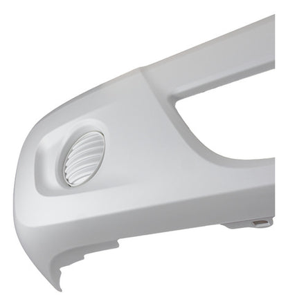 Defensa Hino 300 514 O 616 Plastica 2018+ Blanco