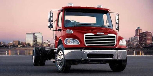 Bisel Cofre-faro Freightliner M2 Cromado Derecho Nuevo 03-22 Cromado Derecho