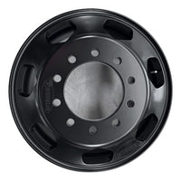 Rin 22.5 Unemon Aluminio 7 Ventanas Diamante Kenworth Negro