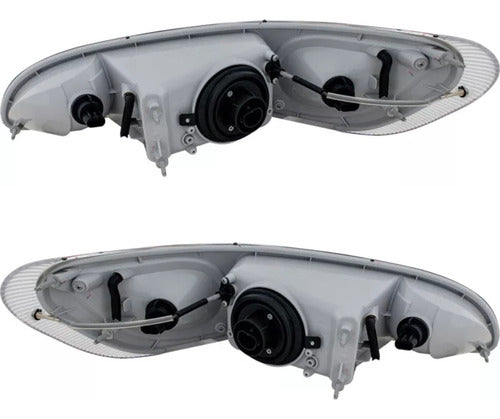 Par De Faros Peterbilt 330 335 386 387 Ambos Lados