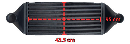 Postenfriador Kenworth T300 / Peterbilt 330