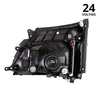 Faro Hino 300 716/816 24v Derecho 12 A  20 Derecho/pasajero