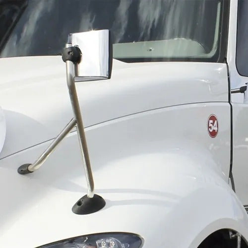 Espejo Cóncavo Para Cofre Prostar International Cromo