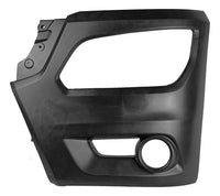 Facia Defensa Lateral Hino 500 1626/1828/2628 - Negro | Lado-piloto