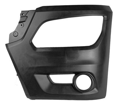 Facia Defensa Lateral Hino 500 1626/1828/2628 - Negro | Lado-piloto