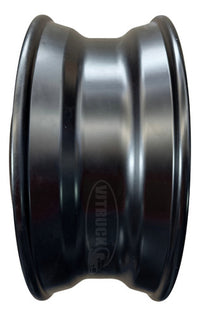 Rin 22.5 Unemon Aluminio 7 Ventanas Diamante Kenworth Negro