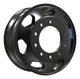 Rin 22.5 Unemon Aluminio 7 Ventanas Diamante Kenworth Negro