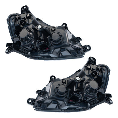 Par De Faros Kenworth T680 Vjtruck Ambos Lados