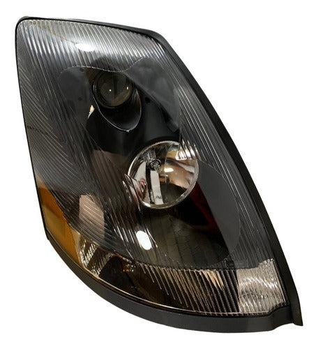 Faro Volvo Vnl 3ra Gen Derecho, Negro