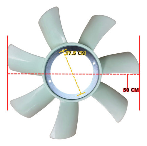 Ventilador Isuzu Elf