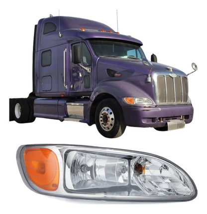 Faro Delantero Peterbilt 330 335 386 387