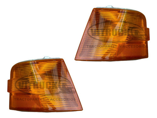 Juego De Faros Y Dirrecionales Volvo Vnl 1998-2002 Sin Focos