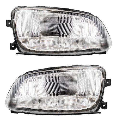 Par De Faros Hino 500 1018/1524/1727/2627 Ambos Lados
