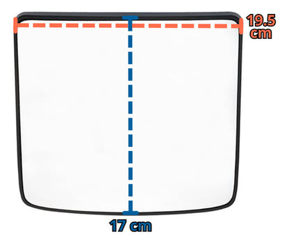 Repuesto Cóncavo De Espejo De Cabina Volvo Vnl 2004-2015+