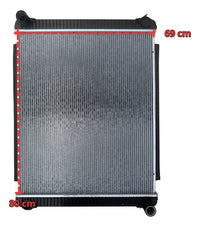 Radiador Freightliner M2 Business Class 2006 A 2010