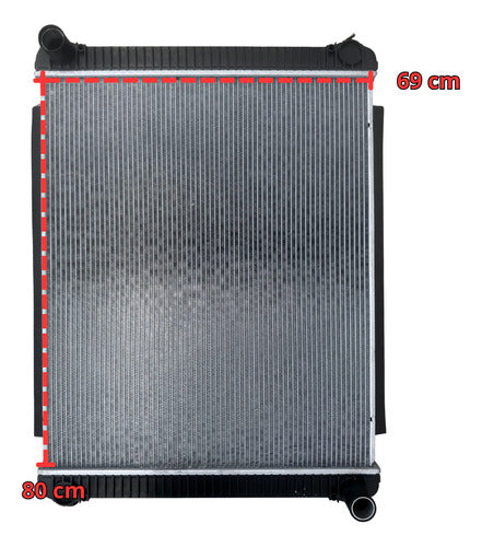 Radiador Freightliner M2 Business Class 2006 A 2010