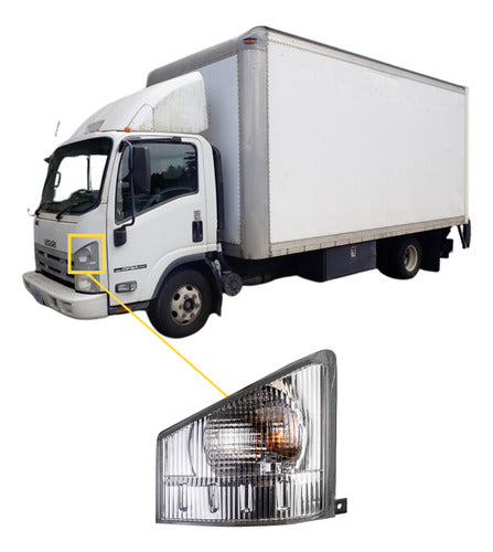 Cuarto Direccional Punta Isuzu Elf 100-600, Forward 09-22+