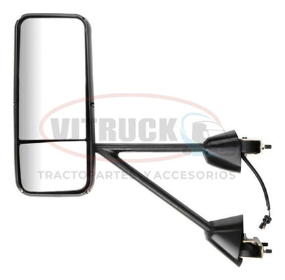 Espejo Eléctrico T660/t600/t800 Kenworth Izquierdo Cromado