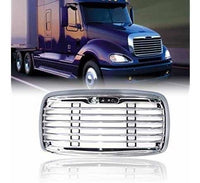 Parrilla Freightliner Columbia Cromada Con Mosquitero 03-09 Cromado