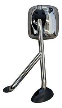 Espejo De Cofre Durastar 4300 4400 International Cromado