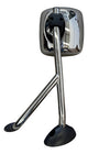 Espejo De Cofre Durastar 4300 4400 International Cromado