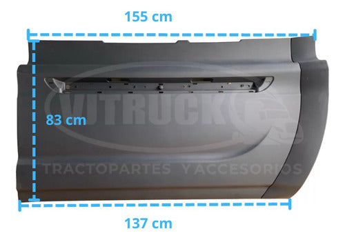 Spoiler Cubre Tanque Izquierdo Para Prostar 2007 A 2015