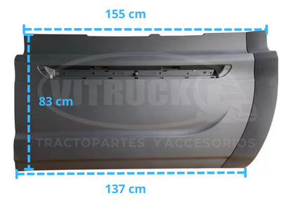 Spoiler Cubre Tanque Izquierdo Para Prostar 2007 A 2015