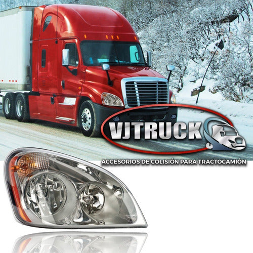 Faro Freightliner Cascadia