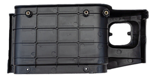 Escalon Isuzu Forward 1100/1400 - Negro / Izquierdo-piloto