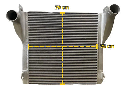 Postenfriador T660 Kenworth