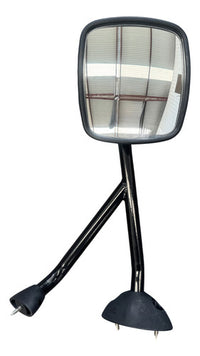 Espejo De Cofre International Durastar 4300/4400 Negro