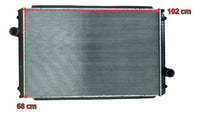 Radiador International 8600/9200i/9400i/prostar