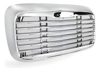 Parrilla Freightliner Columbia Cromada Con Mosquitero 03-09 Cromado