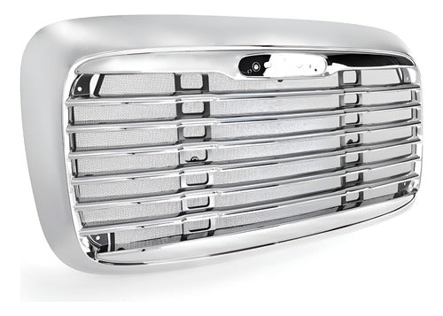 Parrilla Freightliner Columbia Cromada Con Mosquitero 03-09 Cromado