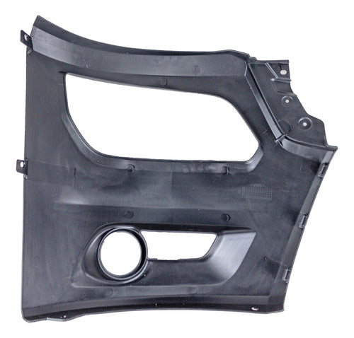 Facia Defensa Lateral Hino 500 1626/1828/2628 - Negro | Lado-piloto