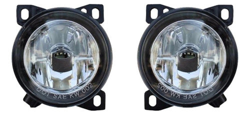 Par De Faros Neblineros Para Kenworth T660 Vjtruck