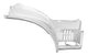 Escalon Superior Hino 500 1626 1828 2628 - Blanco | Derecho/copiloto