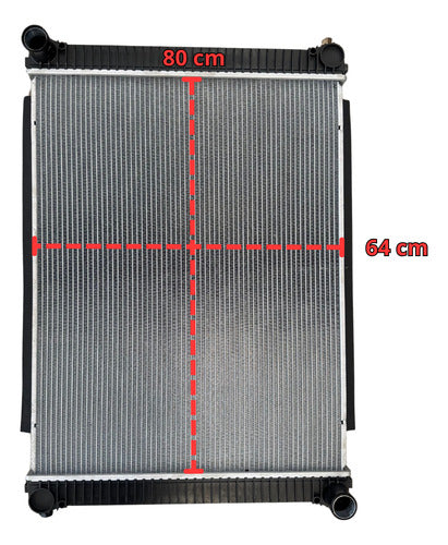 Radiador Freightliner M2 Business Class 2006 A 2010