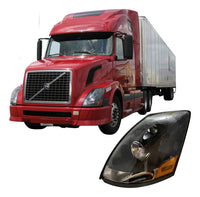 Faro Volvo Vnl 3ra Gen Izquierdo