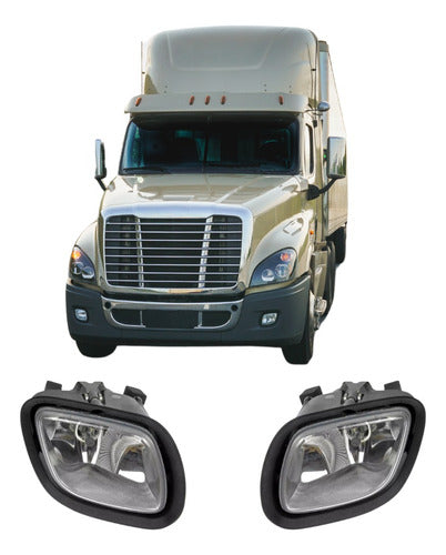 Par De Faros De Niebla Para Cascadia