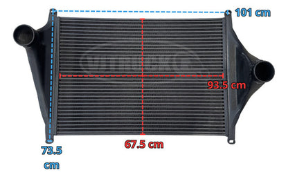 Postenfriador Freightliner Century Class