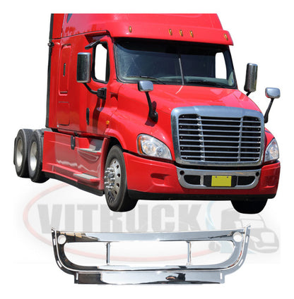 Cubierta De Defensa Central Freightliner Cascadia Cromada