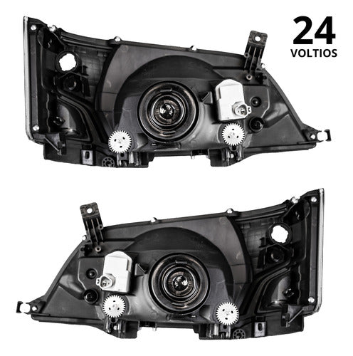 Par De Faros Hino 300 514/616 Ambos Lados