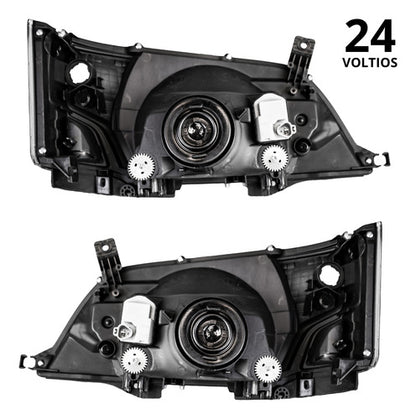 Par De Faros Hino 300 514/616 Ambos Lados