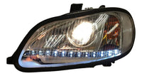 Faro C/tira Led Freightliner M2 106/112 O B2 Izquierdo/conductor
