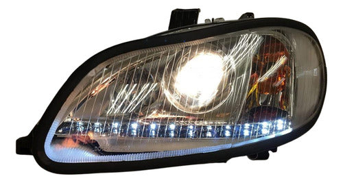 Faro C/tira Led Freightliner M2 106/112 O B2 Izquierdo/conductor