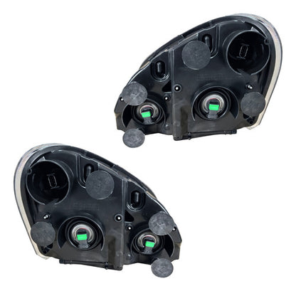 Par De Faros Freightliner Cascadia Ambos Lados